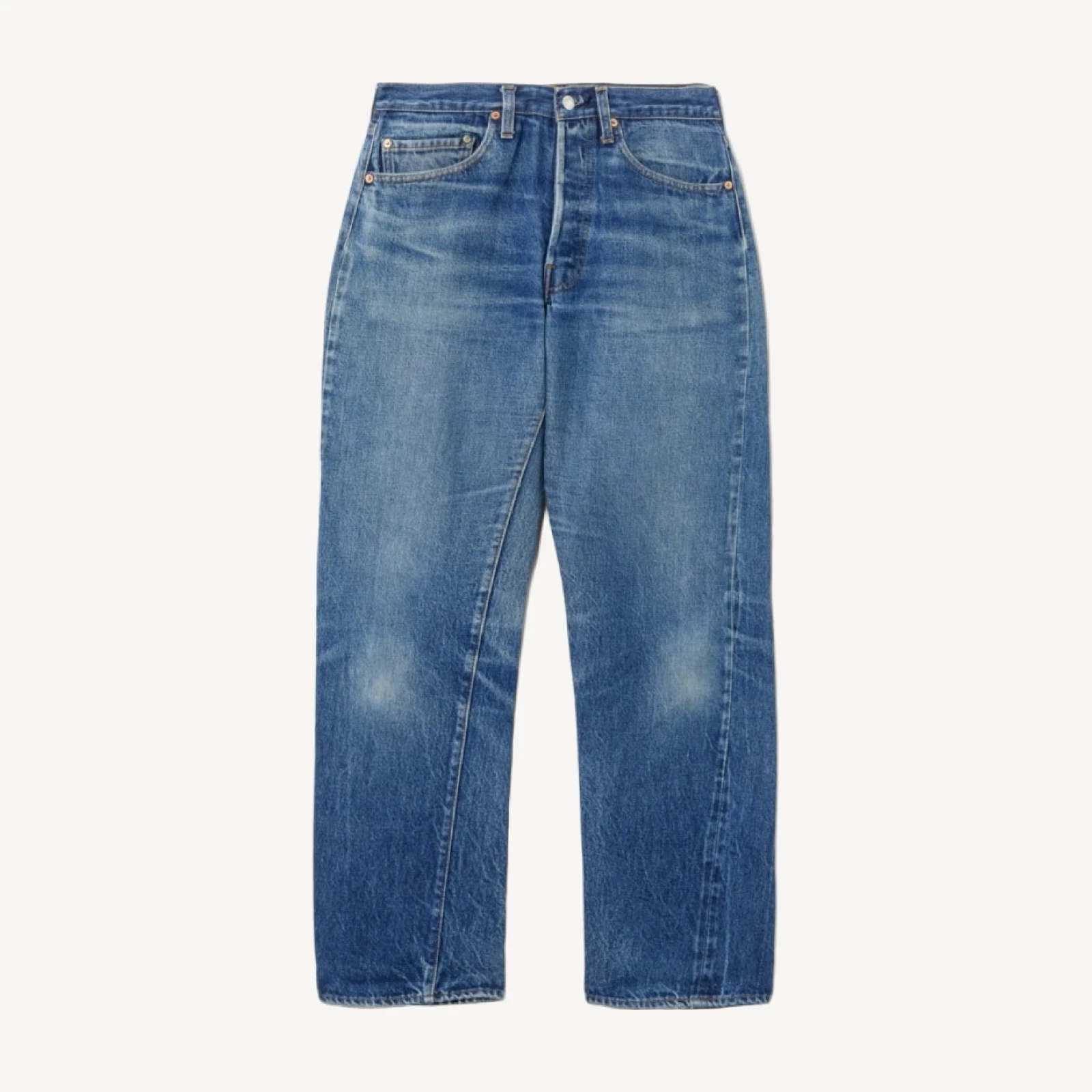 80s Selvedge Bar Tack 501 Levi's -#10