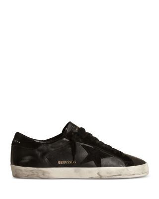 Golden Goose Men's Super Star Nappa Leather Sneakers