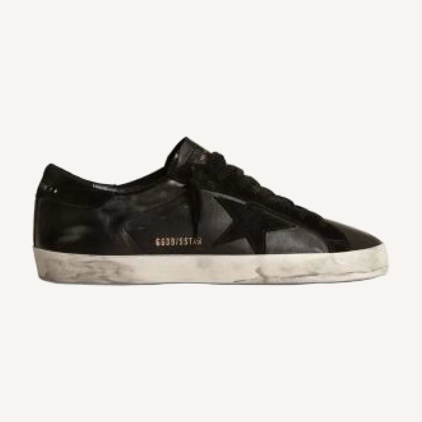 Golden Goose Men's Super Star Nappa Leather Sneakers