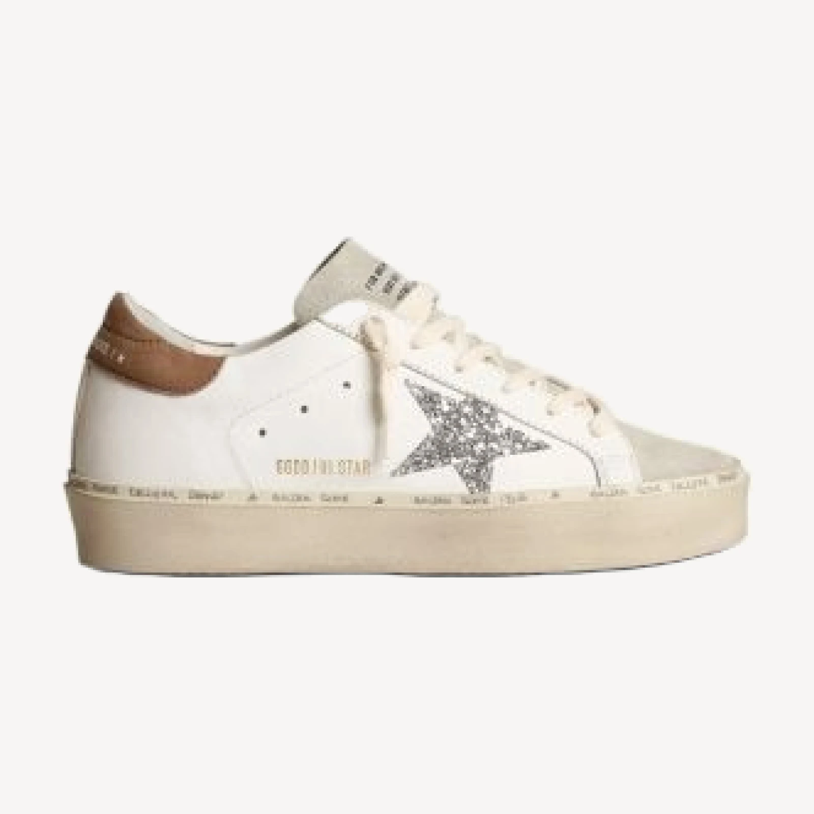 Golden Goose Women's Hi Star Low Top Sneakers