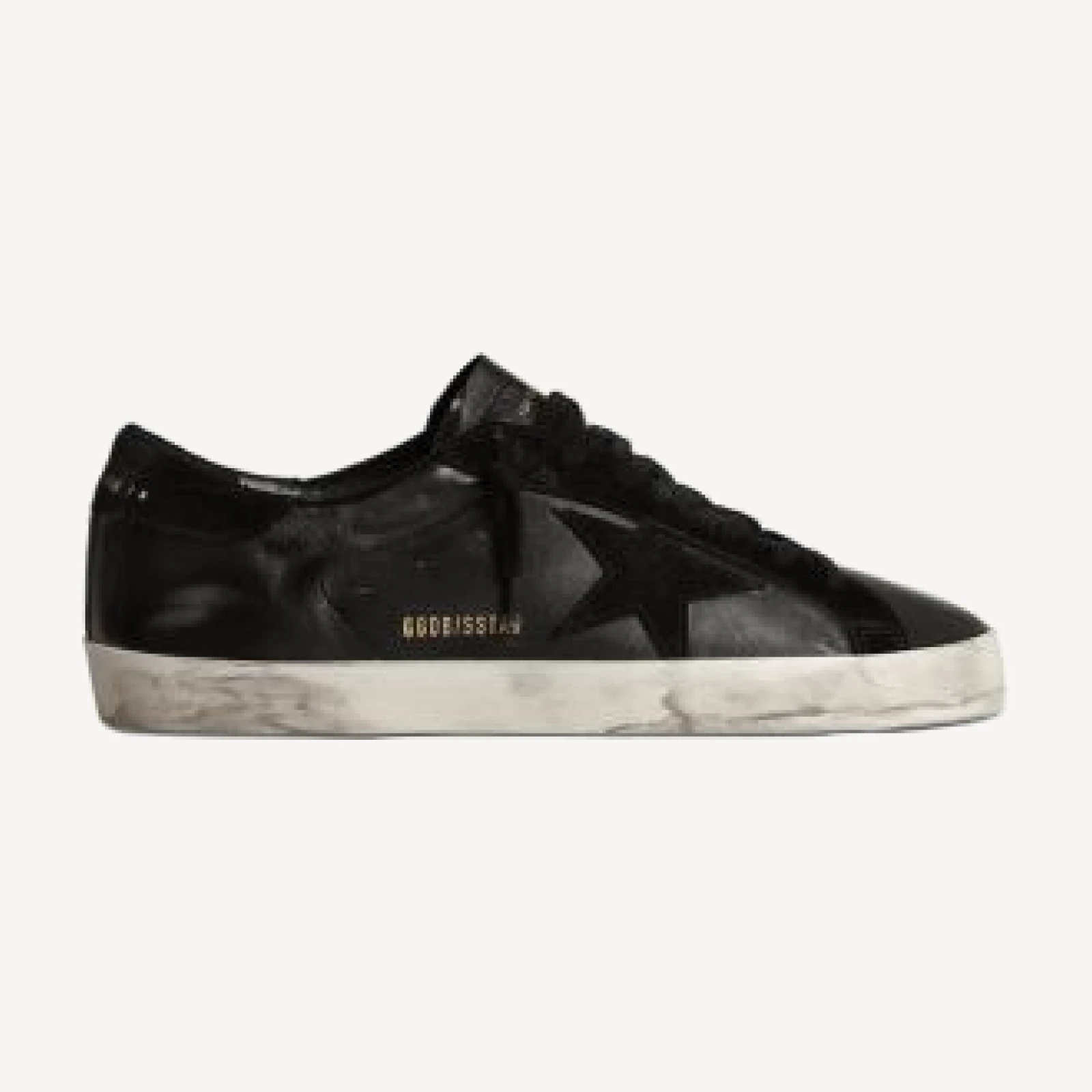 Golden Goose Men's Super Star Lace Up Sneakers