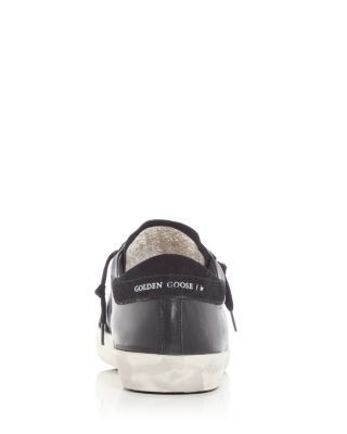 Golden Goose Men's Super Star Lace Up Sneakers