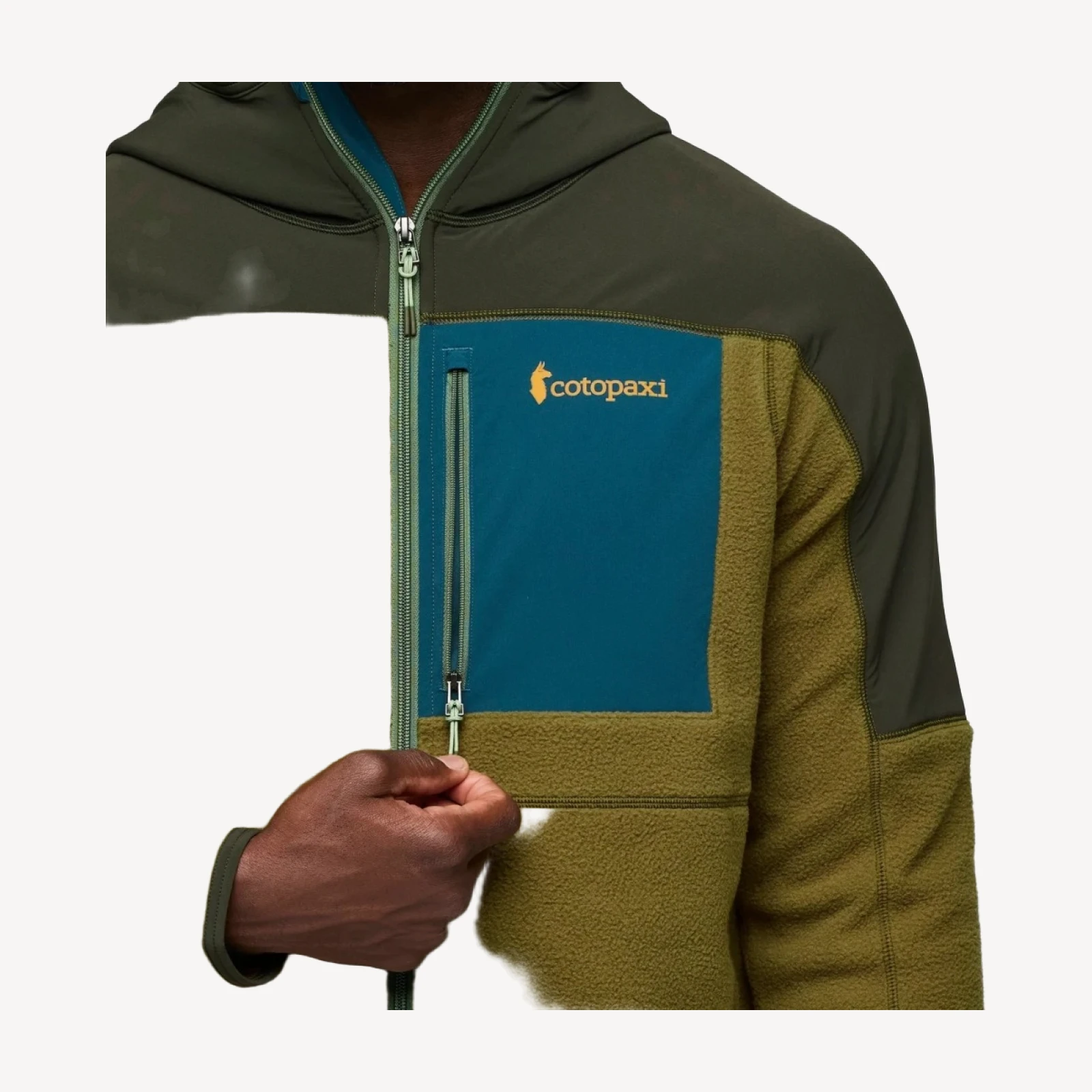 Abrazo Hooded Full-Zip Fleece Jacket - Men's