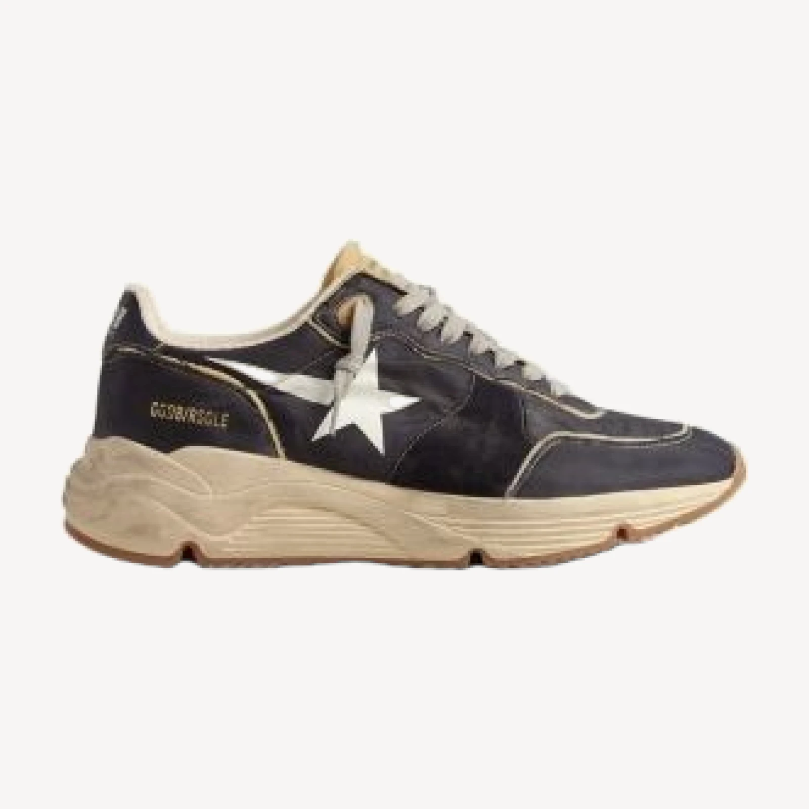 Golden Goose Men's Running Sole Lace Up Sneakers
