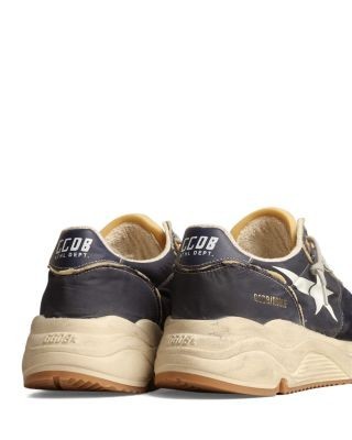 Golden Goose Men's Running Sole Lace Up Sneakers