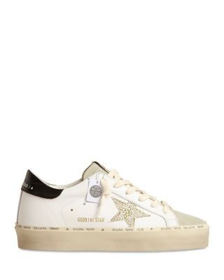 Golden Goose Women's Hi Star Leather Sneakers