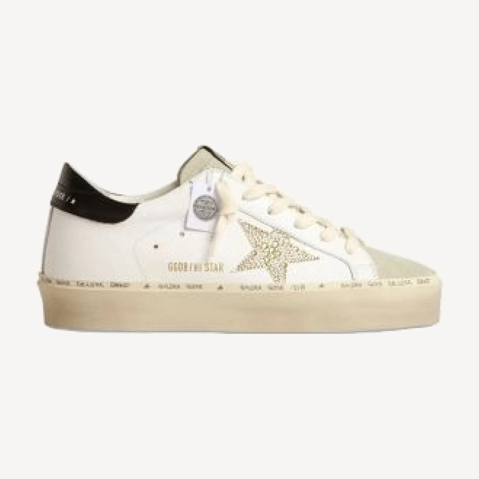 Golden Goose Women's Hi Star Leather Sneakers