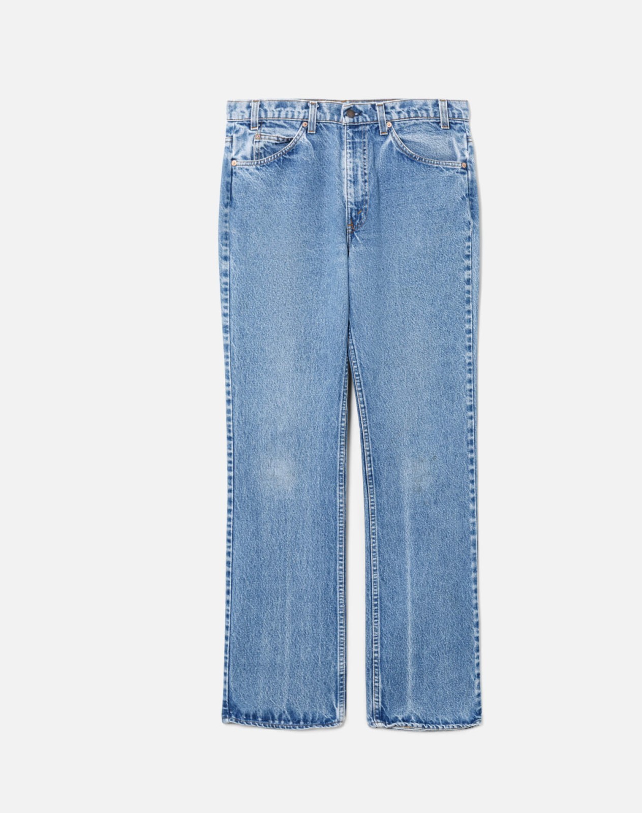 80s Orange tab Levi's 517 -#22