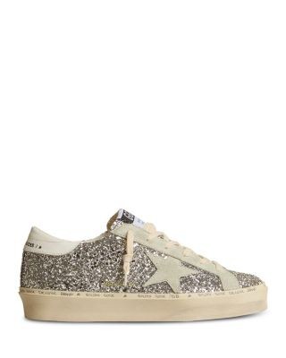 Golden Goose Women's Hi Star Glitter Low Top Sneakers