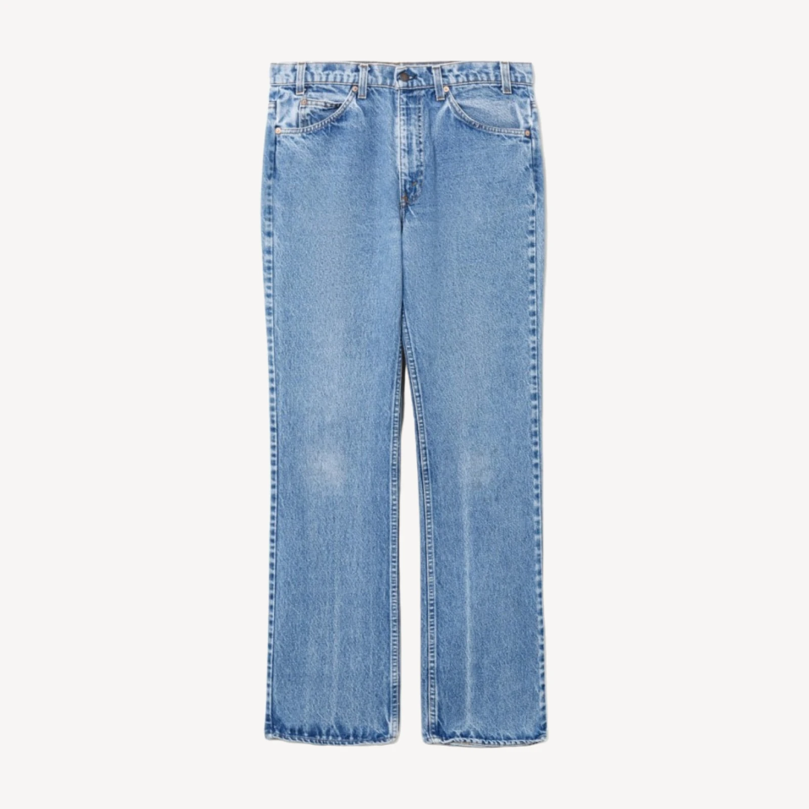 80s Orange tab Levi's 517 -#22