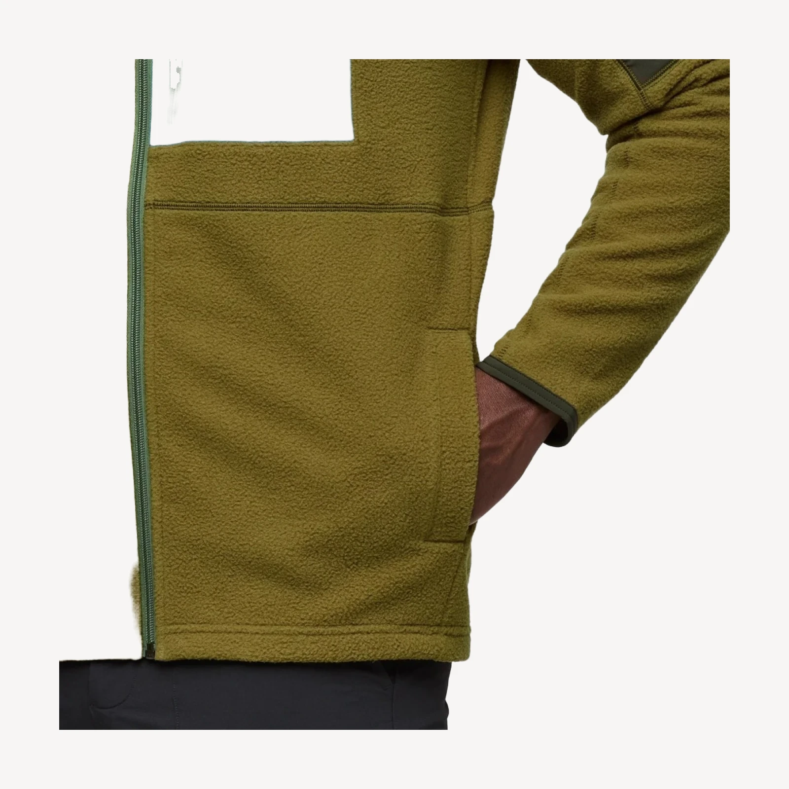 Abrazo Hooded Full-Zip Fleece Jacket - Men's
