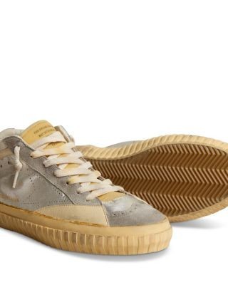 Golden Goose Men's Mid Star Laminated Sneakers