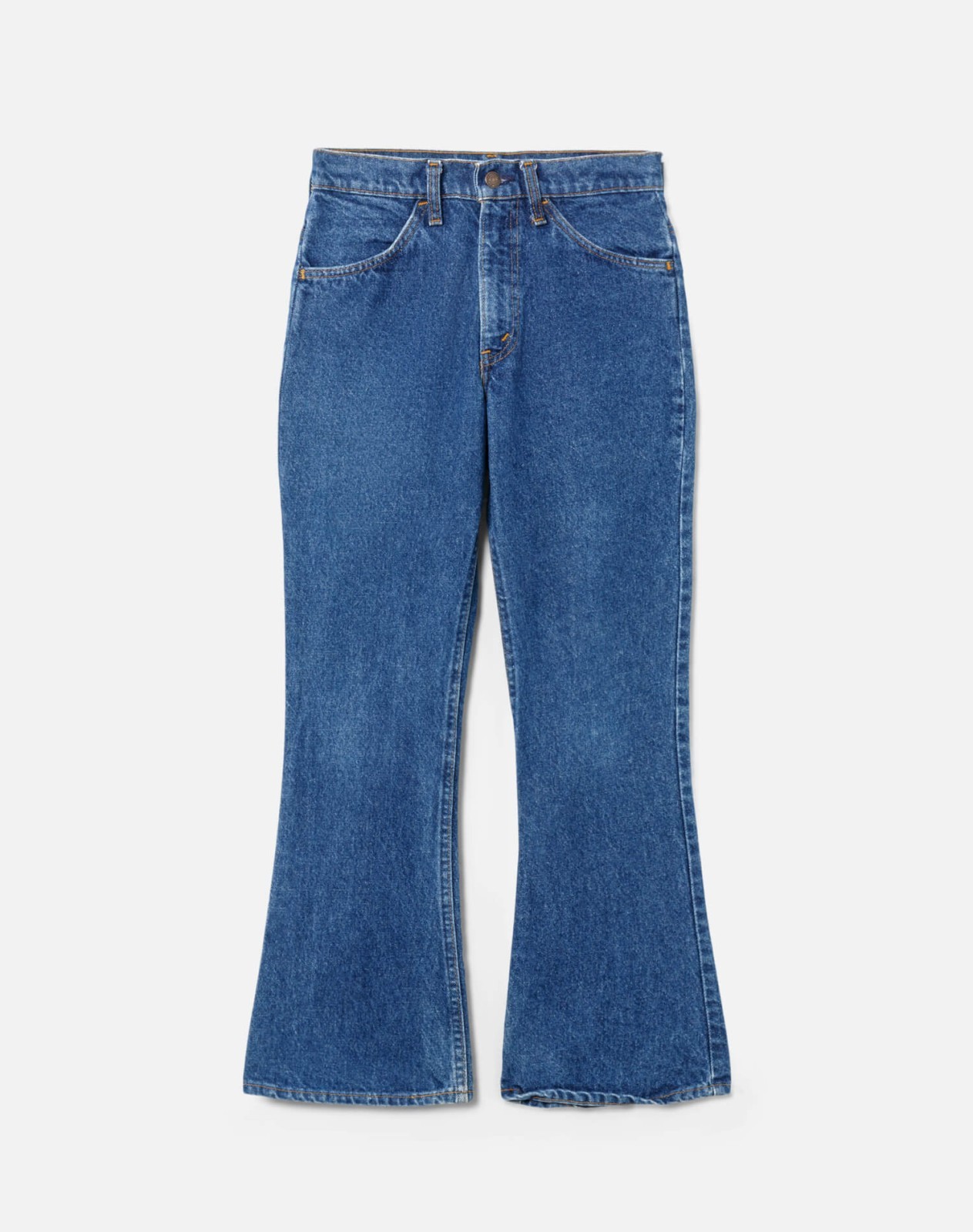 80s Orange tab Flare Levi's 684 -#26