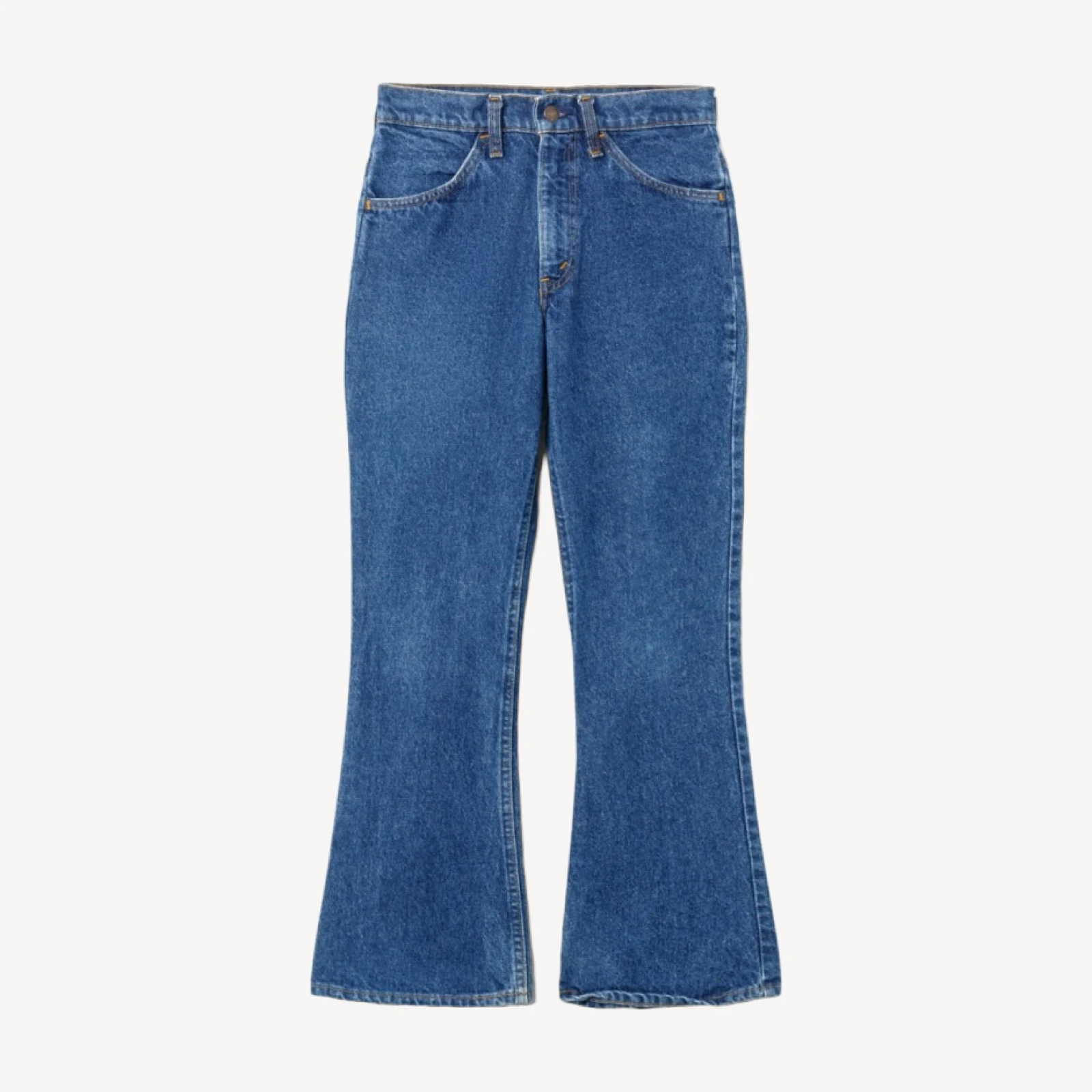80s Orange tab Flare Levi's 684 -#26