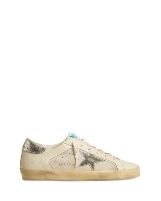 Golden Goose Women's Superstar Mix Match Low Top Sneakers