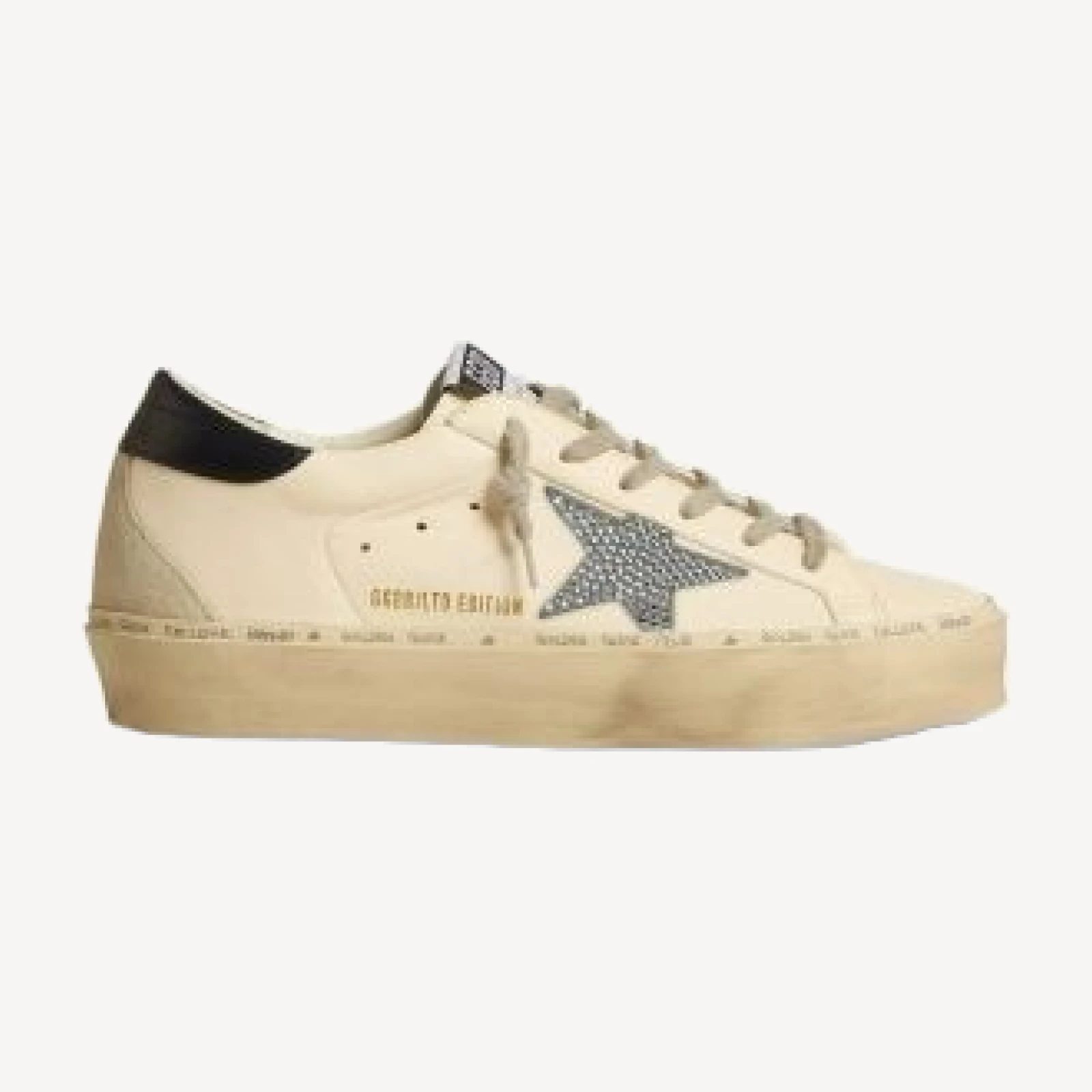 Golden Goose Women's Hi Star Leather Low Top Sneakers