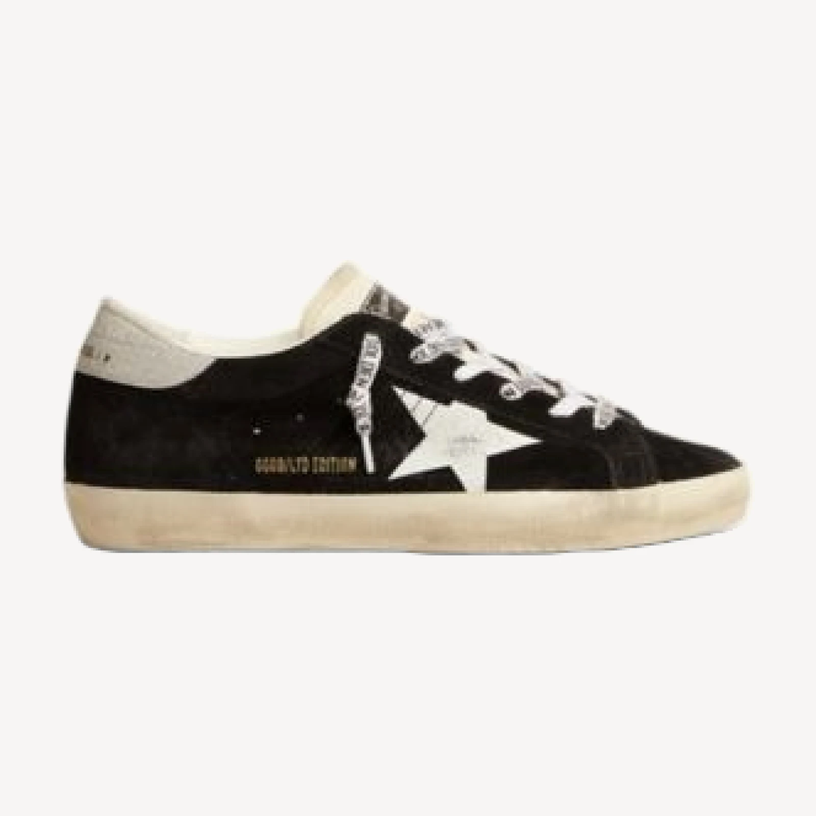 Golden Goose Women's Superstar Suede Low Top Sneakers