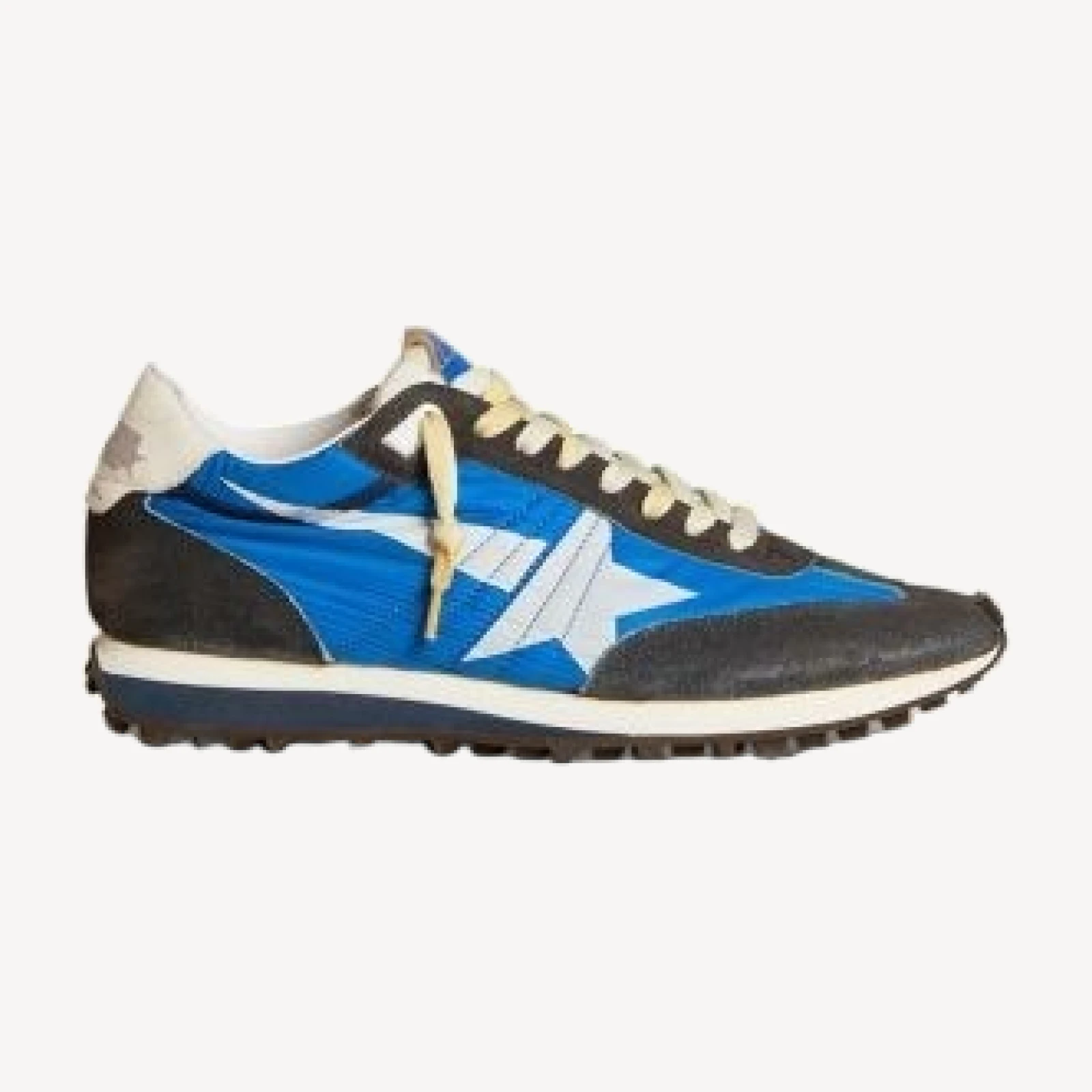 Golden Goose Men's Running Marathon Sneakers