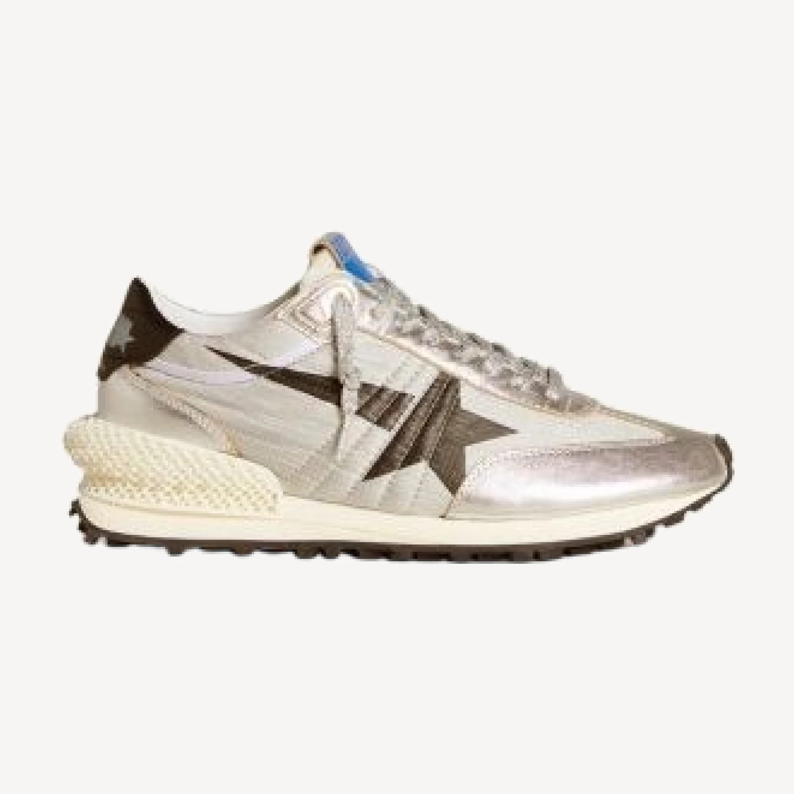 Golden Goose Men's Running Marathon Training Sneaker