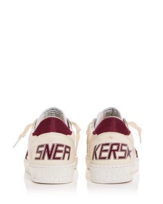 Golden Goose Men's Ball Star Low Top Sneakers