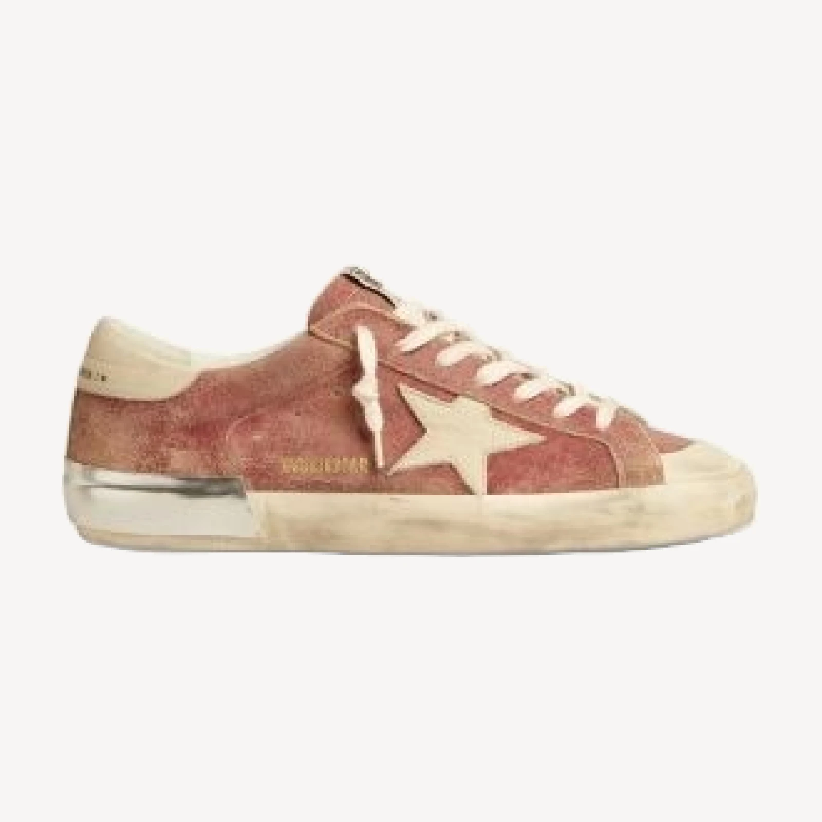 Golden Goose Men's Super Star Leather Low Top Sneakers