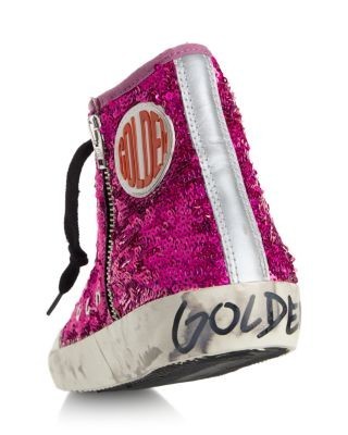 Golden Goose Women's Francy High Top Sneakers