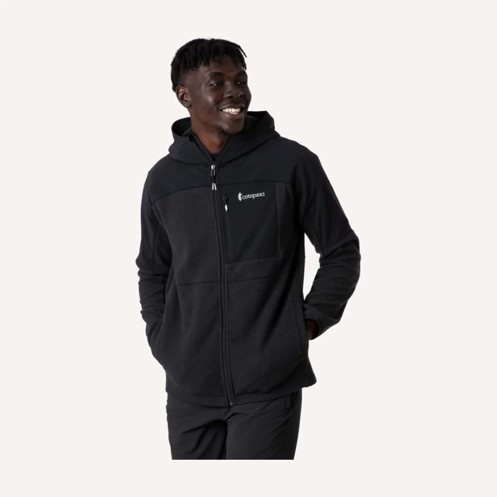Abrazo Hooded Full-Zip Fleece Jacket - Men's