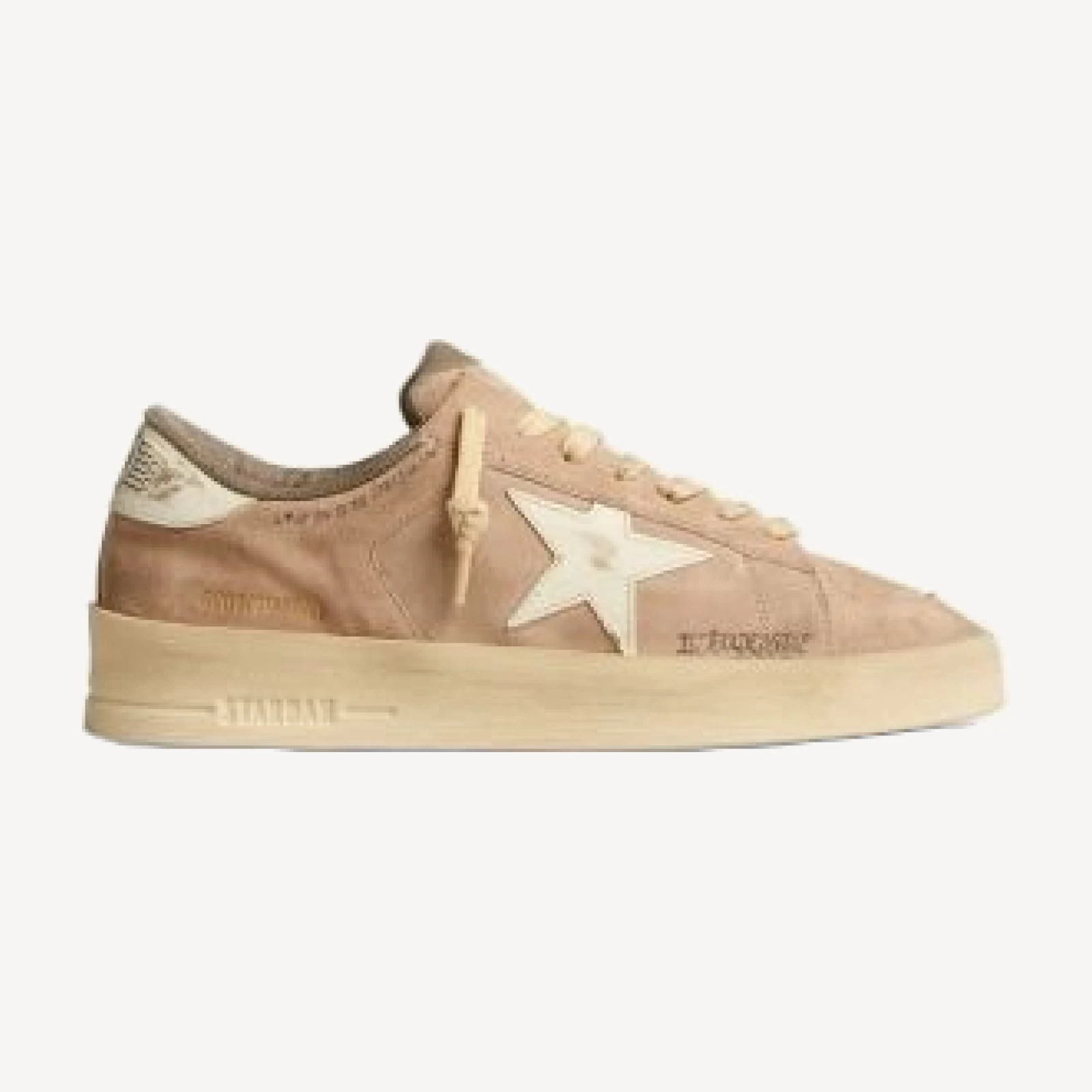 Golden Goose Women's Stardan Lace Up Star Low Top Sneakers