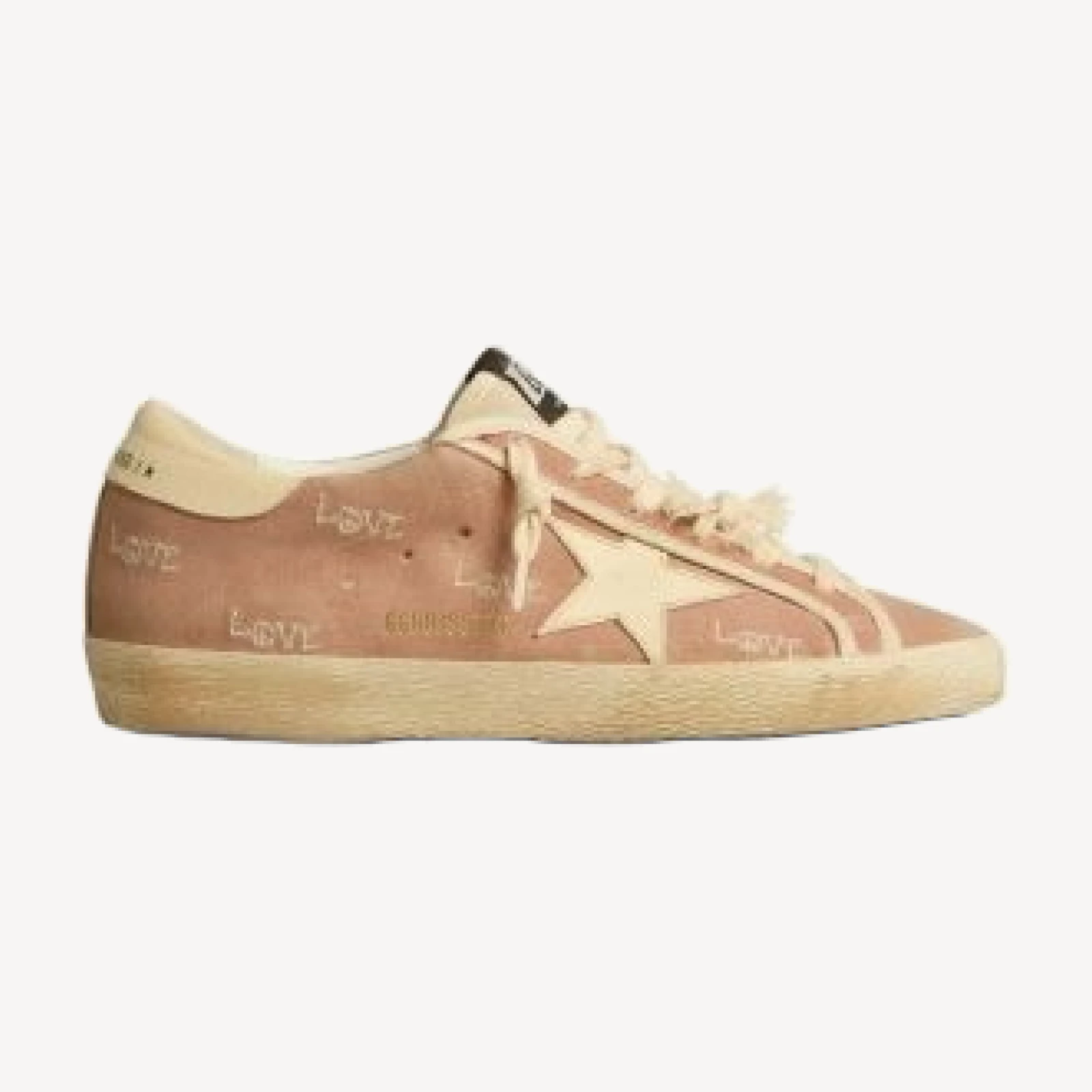 Golden Goose Women's Super Star Sabot Lace Up Slip On Mule Sneakers