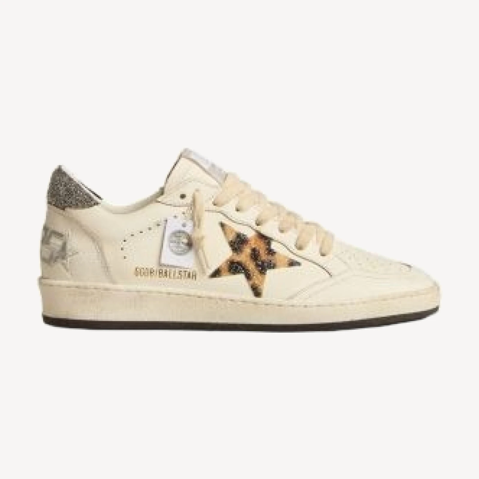 Golden Goose Women's Ball Star Lace Up Low Top Sneakers