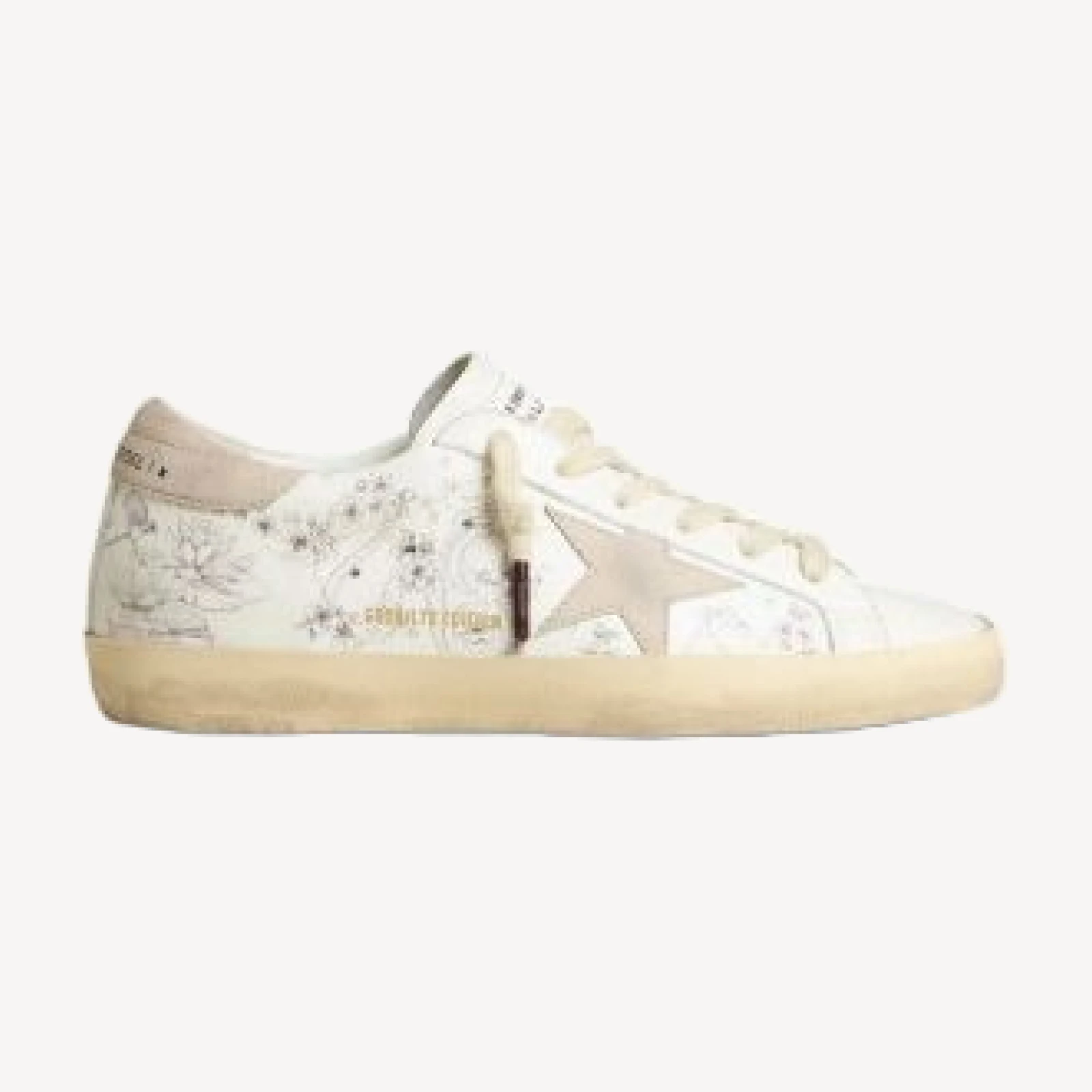 Golden Goose Men's Super Star Classic Sneakers