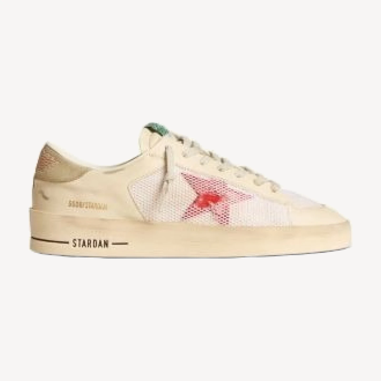 Golden Goose Men's Stardan Leather & Mesh Sneakers