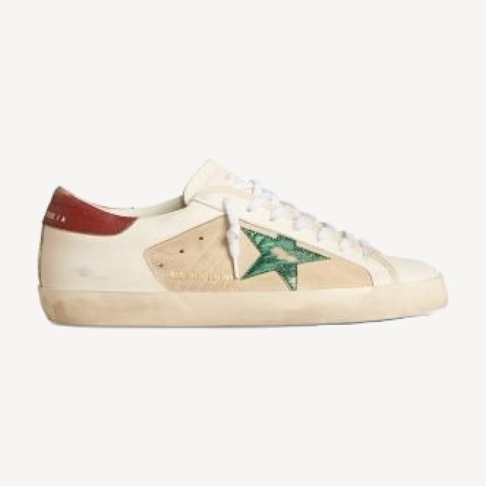 Golden Goose Men's Super Star Suede & Leather Sneakers