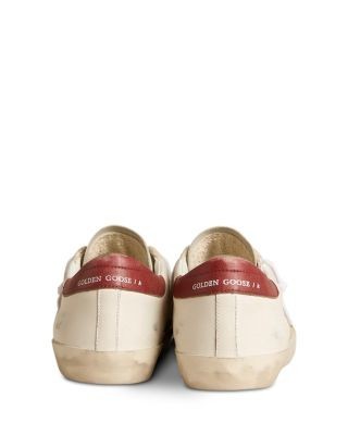 Golden Goose Men's Super Star Suede & Leather Sneakers