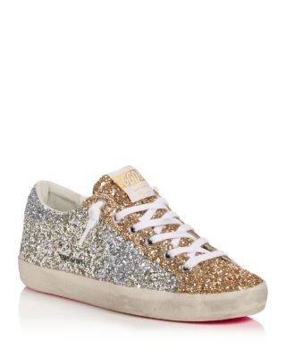 Golden Goose Women's Super Star Glitter Sneakers