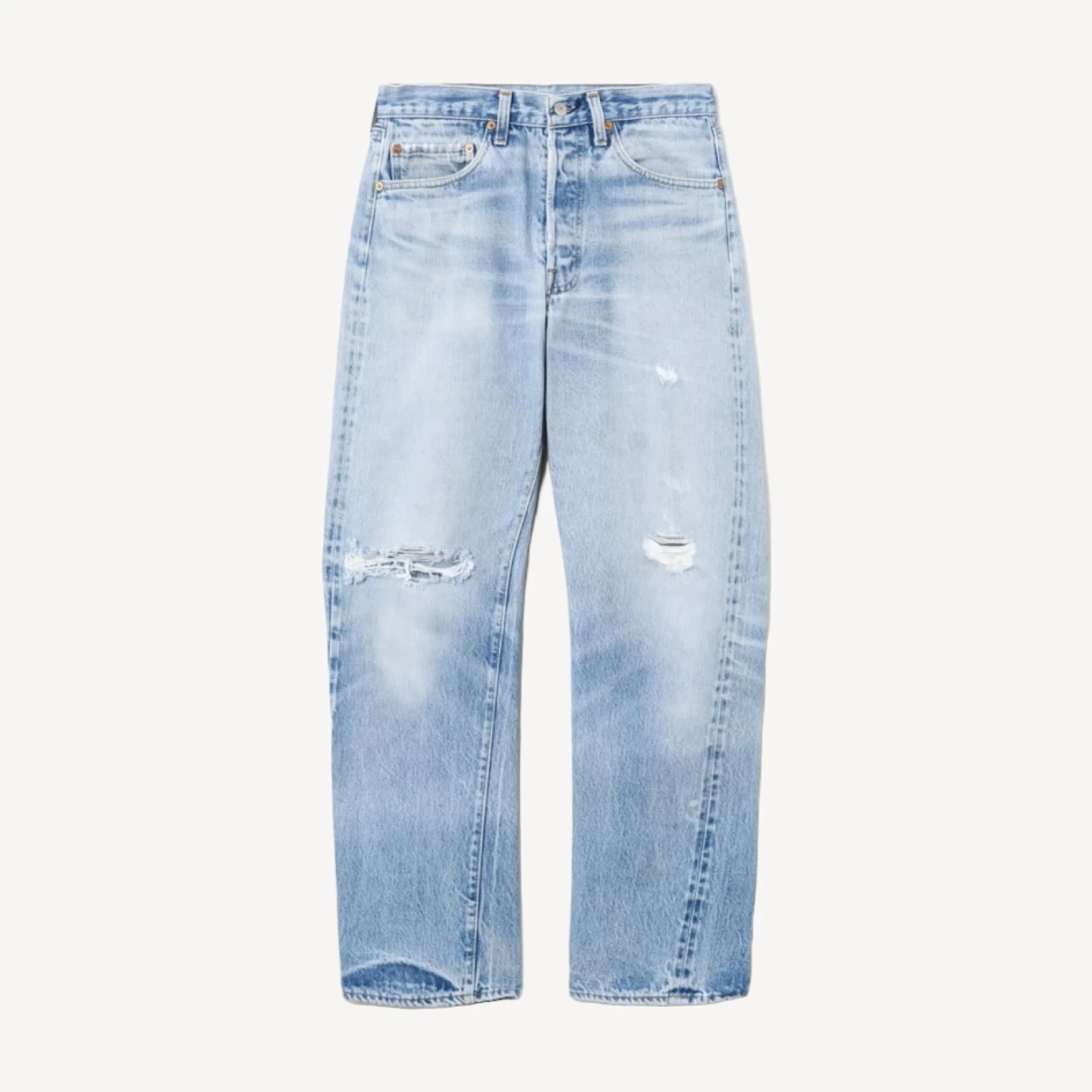 80s Selvedge Bar Tack 501 Levi's -#38