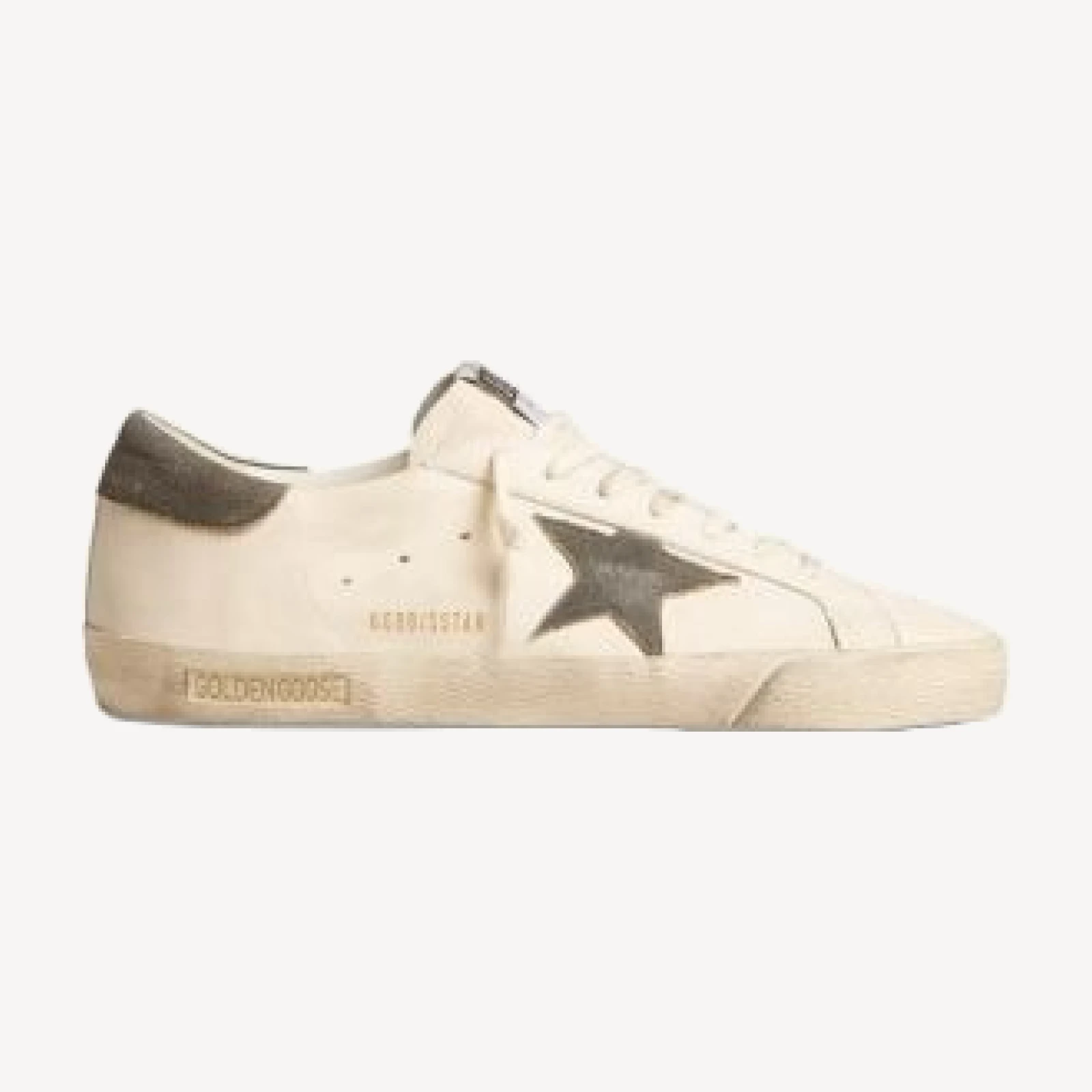 Golden GooseMen's Super Star Lace Up Sneakers