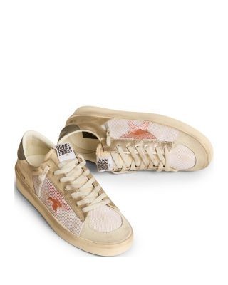 Golden Goose Men's Stardan Leather & Mesh Sneakers