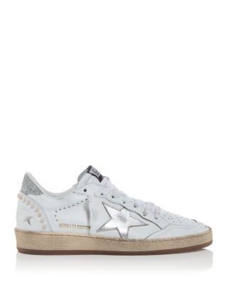 Golden Goose Unisex Ball Star Embellished Low Top Sneakers