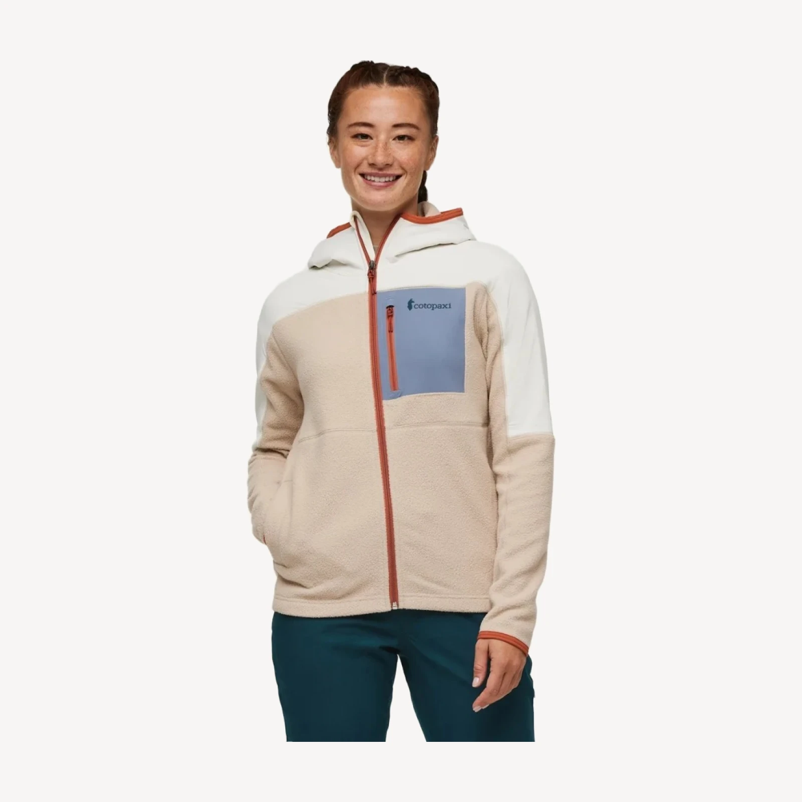 Abrazo Fleece Hooded Full-Zip Jacket - Women's