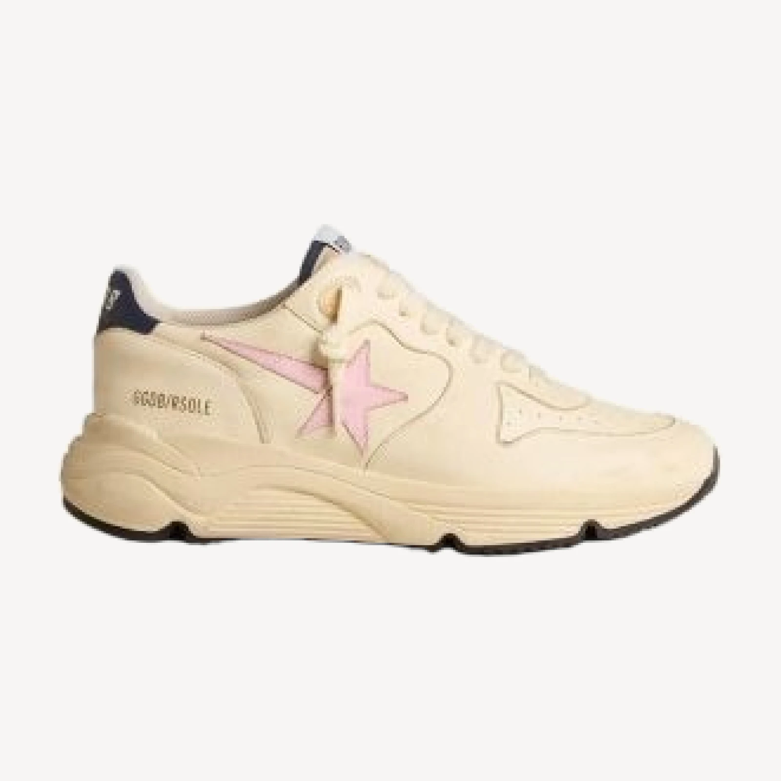 Golden Goose Women's Lace Up Leather Running Sneakers