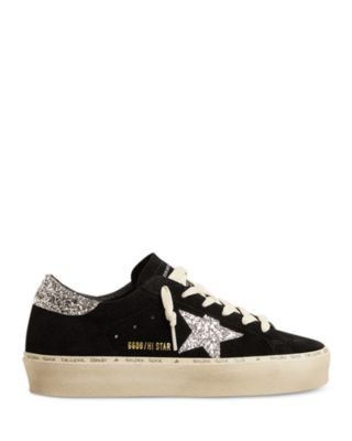 Golden Goose Women's Hi Star Suede Sneakers