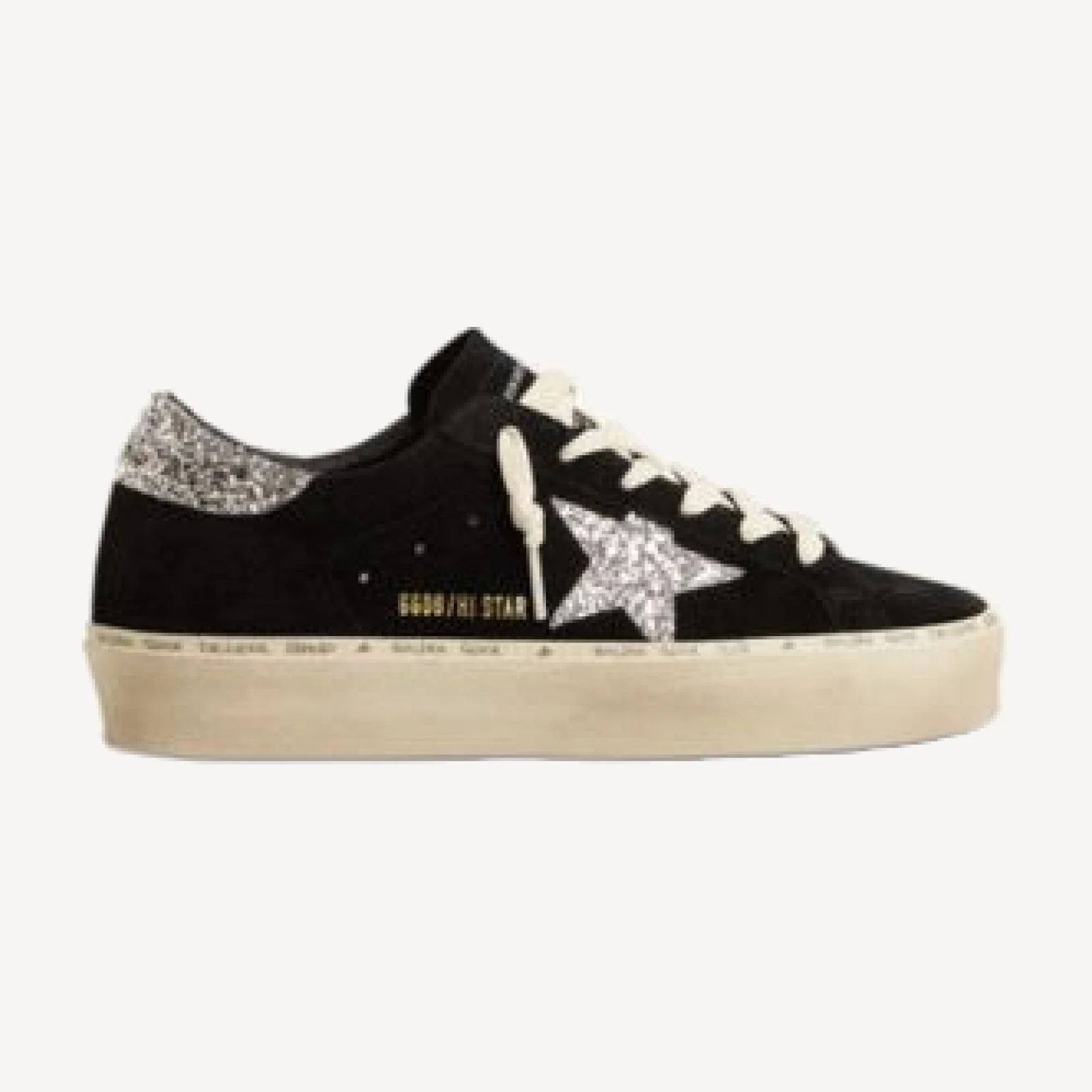 Golden Goose Women's Hi Star Suede Sneakers