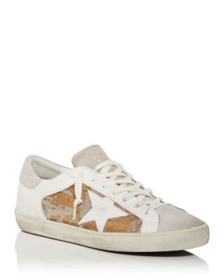 Golden Goose Unisex Super-Star Low Top Sneakers - Exclusive