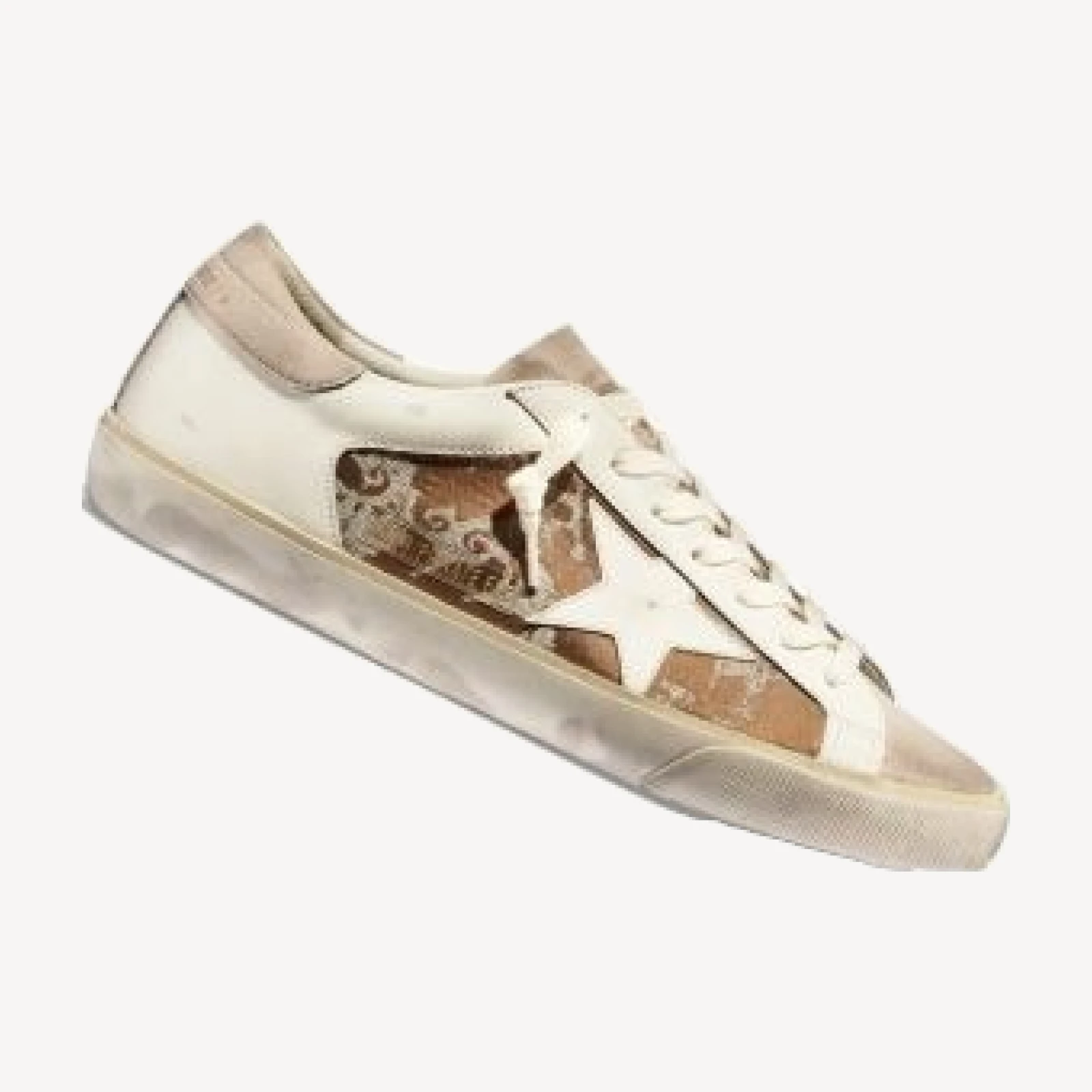Golden Goose Unisex Super Star Jacquard Sneakers - Exclusive