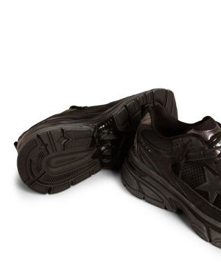 Golden Goose Men's Lightstar Net Sneakers