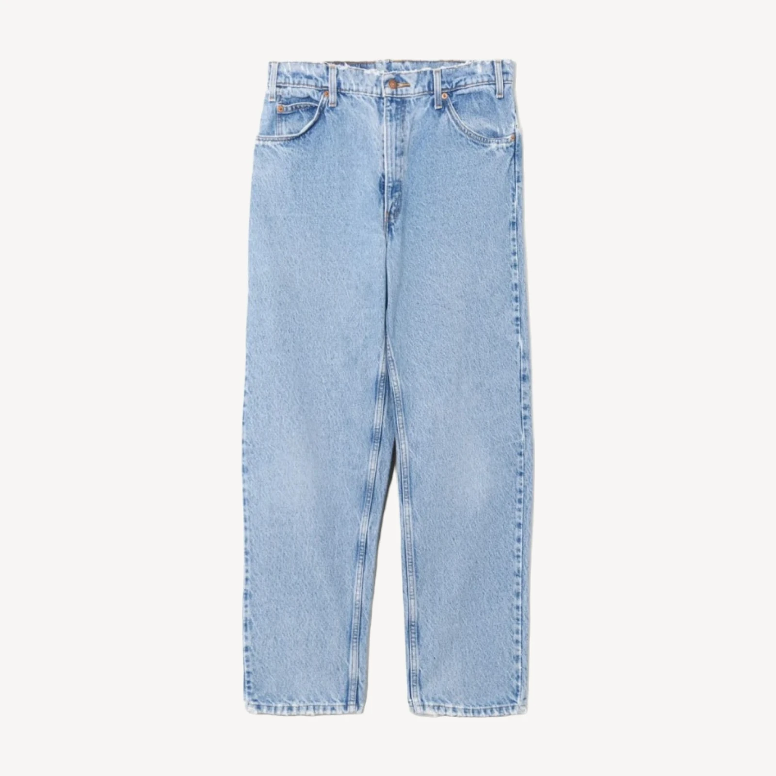 80s Orange tab Levi's 550 -#8