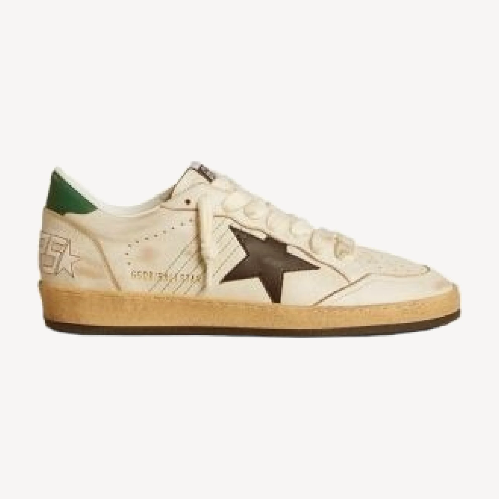 Golden Goose Unisex Ball Star Leather Sneakers
