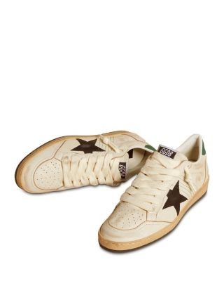 Golden Goose Unisex Ball Star Leather Sneakers