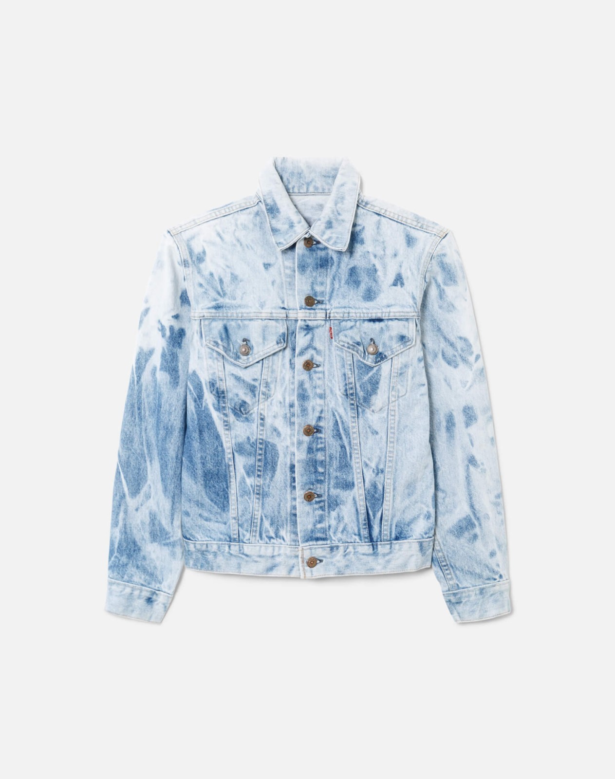 RE/DONE Vintage | 70s Tie Dye Type 3 Levi's Jacket -#12 | Vintage Jackets